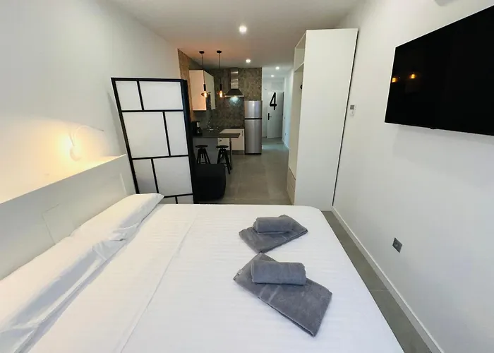 アパート Zulia Suites, Masca, Teide, Gigantes, Excursions, Ac, Wifi-4 *